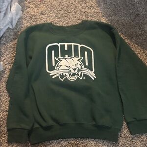 Ohio Bobcats Green Sweatshirt
